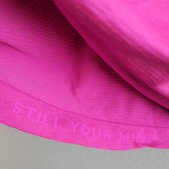Lululemon Women's Swiftly Tech 2.0 Racerback Tank Top Size 14 Pink Athletic - Picture 4 of 8